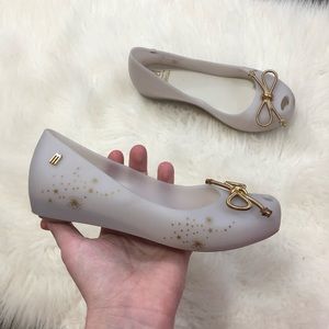 Mini Melissa shoes flats size 1